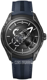 Ulysse Nardin Freak X Czarny/Skóra Ø43 mm 2303-270-1-CARB