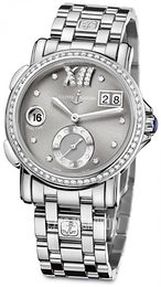 Ulysse Nardin Dual Time Lady Szary/Stal Ø37 mm 243-22B-7-30-02