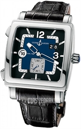 Ulysse Nardin Dual Time Czarny/Skóra Ø42 mm 243-92-632