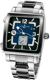 Ulysse Nardin Dual Time Czarny/Stal Ø42 mm 243-92CER-7M-632