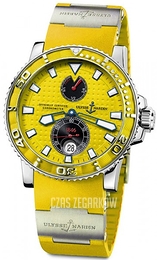 Ulysse Nardin Marine Collection Diver Żółty/Guma Ø42.7 mm 263-33-3-941