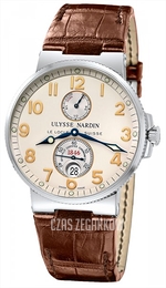 Ulysse Nardin Marine Collection Chronometer Biały/Skóra Ø41 mm 263-66-60