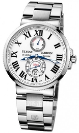 Ulysse Nardin Marine Collection Chronometer Biały/Stal Ø43 mm 263-67-7M-40