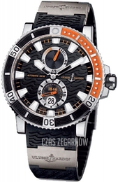 Ulysse Nardin Marine Collection Diver Titanium Czarny/Guma Ø45 mm 263-90-3-92