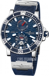 Ulysse Nardin Marine Collection Diver Titanium Niebieski/Guma Ø45 mm 263-90-3-93