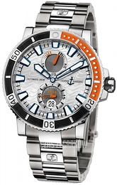 Ulysse Nardin Marine Collection Diver Titanium Srebrny/Stal Ø45 mm 263-90-7M-91