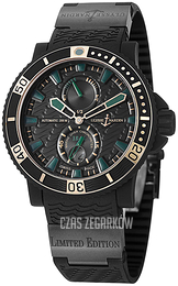 Ulysse Nardin Marine Collection Czarny/Czeramiczna Ø45.8 mm 263-92LE-3C-928-RG