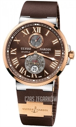 Ulysse Nardin Marine Collection Chronometer Brązowy/Guma Ø43 mm 265-67-3-45
