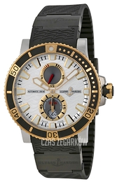 Ulysse Nardin Marine Collection Diver Titanium Srebrny/Guma Ø45 mm 265-90-3C-91