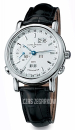 Ulysse Nardin Complicated Srebrny/Skóra Ø38.5 mm 320-22