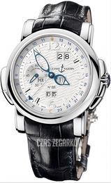 Ulysse Nardin Complicated Srebrny/Skóra Ø42 mm 320-60-60