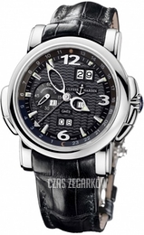 Ulysse Nardin Complicated Czarny/Skóra Ø42 mm 320-60-62