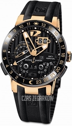 Ulysse Nardin Perpetual Calendar El Toro Limited Edition Czarny/Guma Ø43 mm 326-03-3