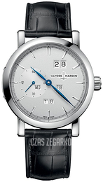 Ulysse Nardin Perpetual Calendar Srebrny/Skóra Ø41 mm 333-900