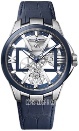Ulysse Nardin Blast Szkieletowa tarczy/Skóra Ø42 mm 3713-260-03