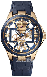 Ulysse Nardin Blast Szkieletowa tarczy/Skóra Ø42 mm 3716-260-03