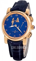 Ulysse Nardin Complicated Hourstriker Niebieski/Skóra Ø42 mm 6106-103-E3