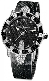 Ulysse Nardin Ladies Diver Czarny/Guma Ø40 mm 8103-101EC-3C-12