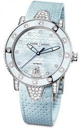 Ulysse Nardin Ladies Diver Biały/Guma Ø40 mm 8103-101EC-3C-13