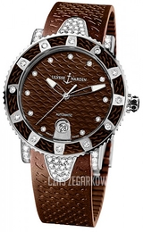 Ulysse Nardin Ladies Diver Brązowy/Guma Ø40 mm 8103-101EC-3C-15