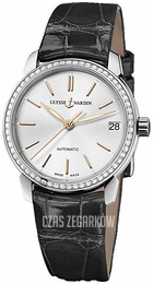 Ulysse Nardin Classico Srebrny/Skóra Ø31 mm 8103-116B-2-91
