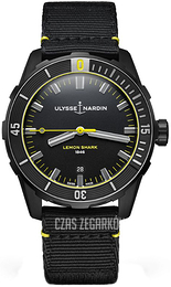 Ulysse Nardin Diver Czarny/Skóra Ø42 mm 8163-175LE-92-LEMONSHARK