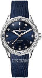 Ulysse Nardin Diver Niebieski/Guma Ø39 mm 8163-182B-3-13