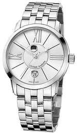 Ulysse Nardin Classico Srebrny/Stal Ø40 mm 8293-122-7-41