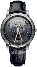 Ulysse Nardin Trilogy Szary/Skóra Ø41 mm 999-70