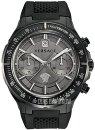 Versace Szary/Plastik Ø44 mm 26CCS7D455S009
