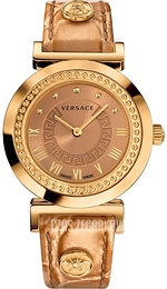 Versace Vanity Zloty/Skóra Ø36 mm P5Q80D999S999
