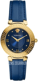 Versace Daphnis Niebieski/Skóra Ø35 mm V16040017