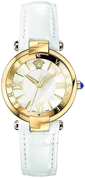 Versace Revive Szary/Skóra Ø35 mm VAI030016