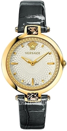 Versace Szary/Skóra Ø36 mm VAN060016