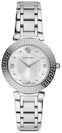 Versace Daphnis Srebrny/Stal Ø35 mm VE1601018
