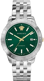 Versace Univers Zielony/Stal Ø43 mm VE2D00321