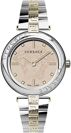 Versace Lady Zloty/Skóra Ø38 mm VE2J00621