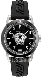 Versace V Palazzo Czarny/Plastik Ø43 mm VE2V00122