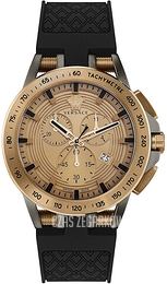 Versace Sport Tech Bronz/Plastik Ø45 mm VE3E00421