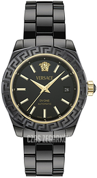 Versace Dv One Czarny/Czeramiczna Ø40 mm VE6B00123