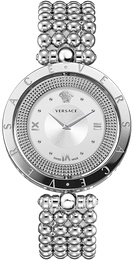 Versace Eon Srebrny/Stal Ø34 mm VE7900520