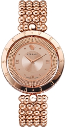Versace Eon Różowe złoto/Stal w kolorze różowego złota Ø34 mm VE7900920