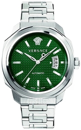 Versace Dylos AUtomatic Zielony/Stal Ø42 mm VEAG00122