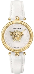 Versace Palazzo Czarny/Skóra Ø34 mm VECQ00218
