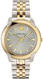 Versace V Urban Szary/Stal Ø42 mm VELQ00519