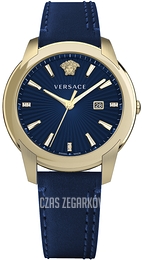 Versace V Urban Niebieski/Stal Ø42 mm VELQ00819