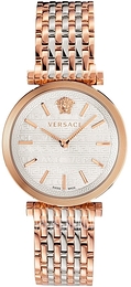 Versace V Twist Srebrny/Stal Ø36 mm VELS00719