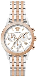 Versace Srebrny/Stal Ø41 mm VELT00819