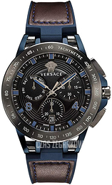 Versace Sport Tech Czarny/Guma Ø45 mm VERB00218