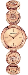 Versace Medusa Stud Icon Zloty/Stal w kolorze różowego złota Ø29 mm VERF00918